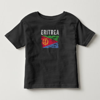 Eritrea Flagga Disted - Eritrean Flagga T Shirt