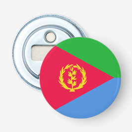Eritrea flagga flasköppnare