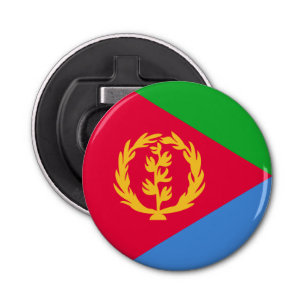 Eritrea Flagga Flasköppnare