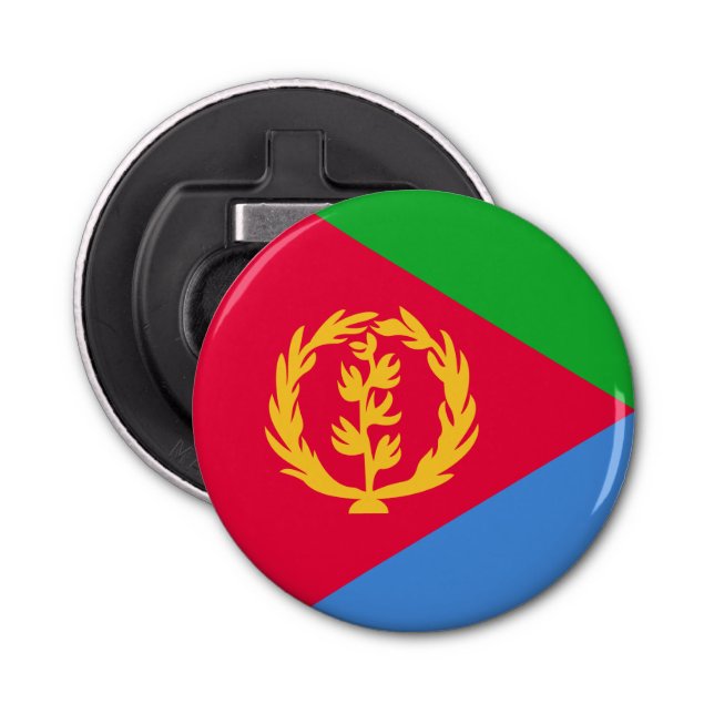Eritrea Flagga Flasköppnare (Framsidan)