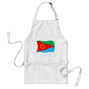 Eritrea Flagga Förkläde