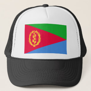 Eritrea Flagga Keps