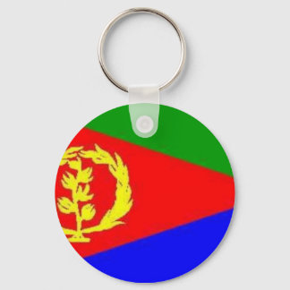eritrea flagga nyckelring