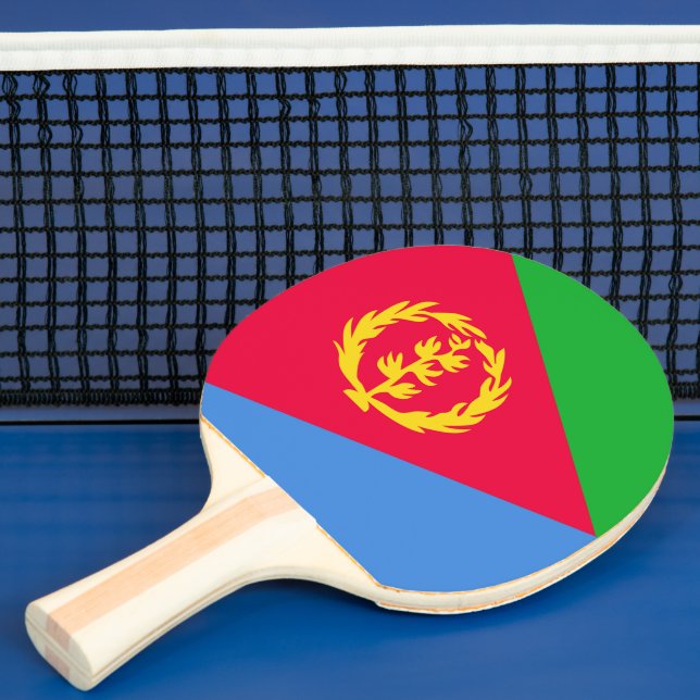 Eritrea flagga pingisracket (Insitu)