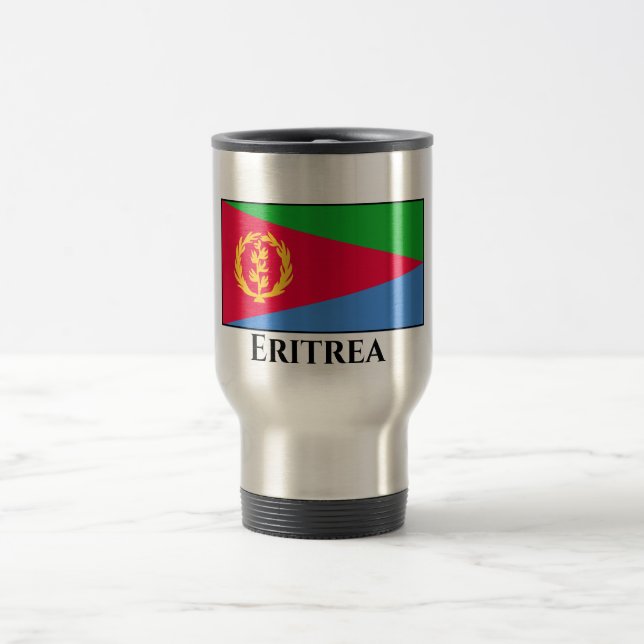 Eritrea Flagga Resemugg (Center)