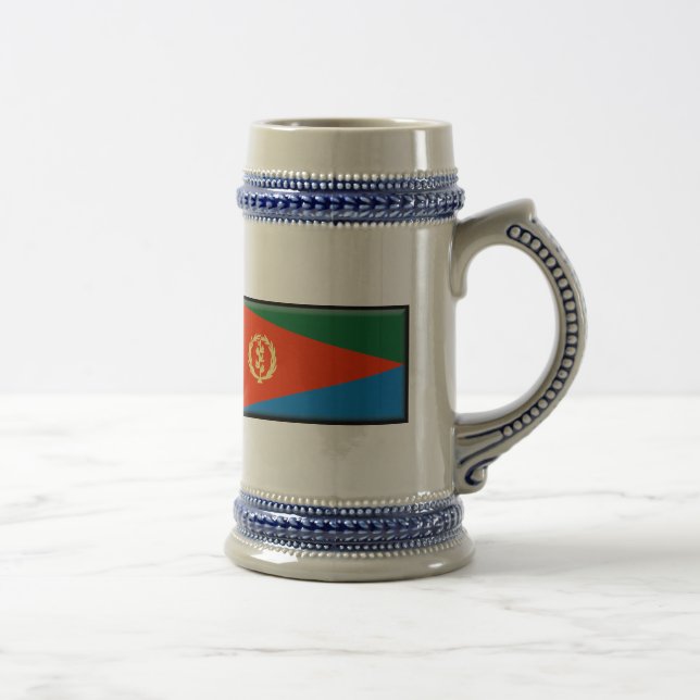 Eritrea flagga sejdel (Höger)