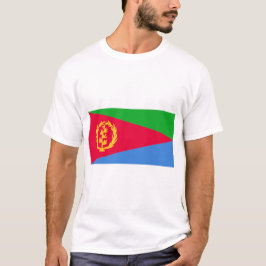 Eritrea Flagga T Shirt