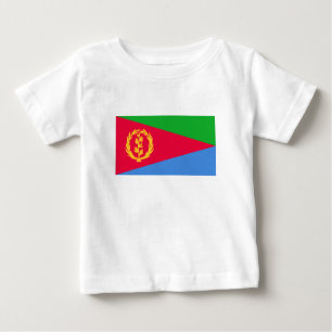 Eritrea Flagga T Shirt