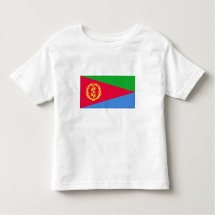 Eritrea Flagga T Shirt