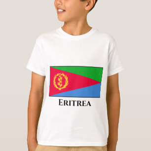 Eritrea Flagga T Shirt