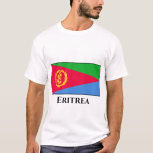 Eritrea Flagga T Shirt