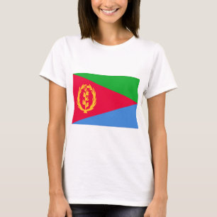 Eritrea Flagga T Shirt