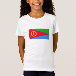 Eritrea Flagga T Shirt