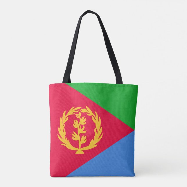 Eritrea Flagga Tygkasse (Baksida)