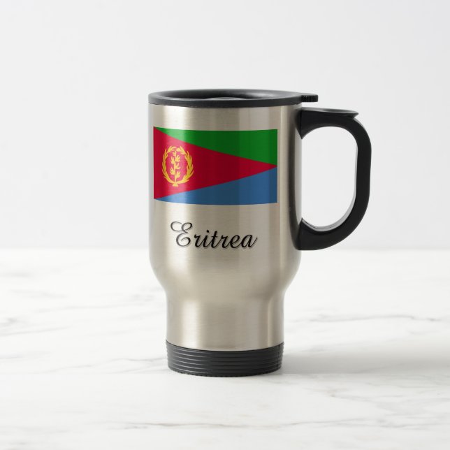 Eritrea flaggadesign resemugg (Höger)