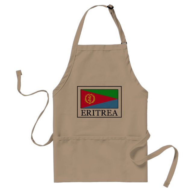 Eritrea Förkläde (Framsidan)