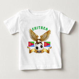 Eritrea fotbolldesigner t shirt