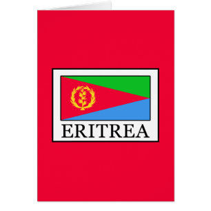 Eritrea Hälsningskort