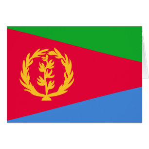 eritrea hälsningskort