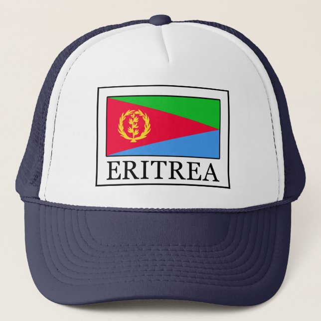Eritrea hat keps (Framsida)