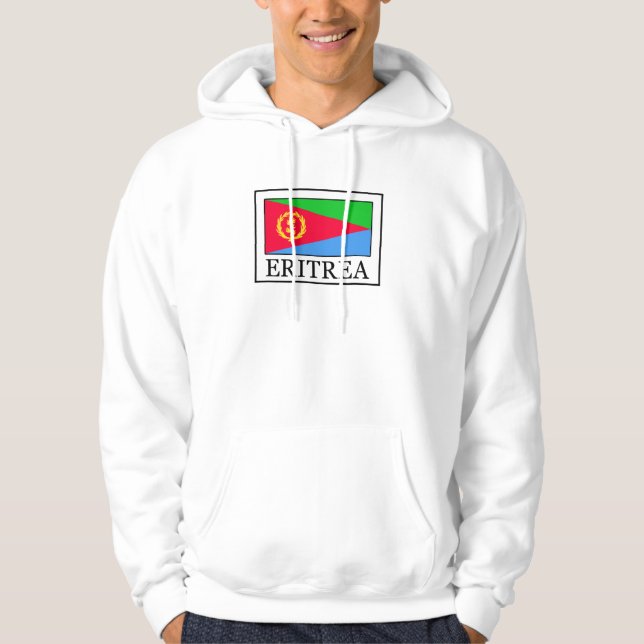 Eritrea Hoodie (Framsida)