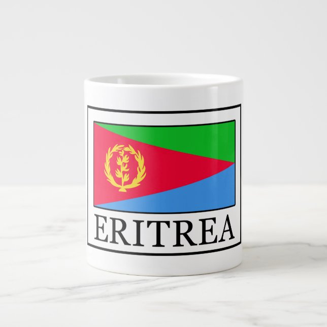 Eritrea Jumbo Mugg (Framsidan)