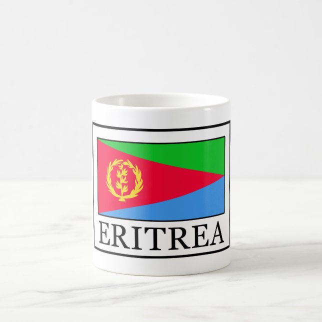 Eritrea Kaffemugg (Center)