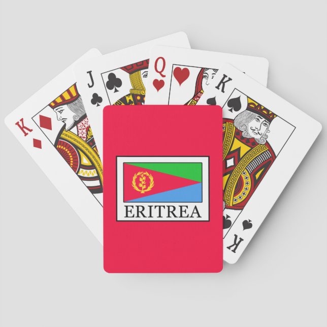 Eritrea Kortlek (Baksidan)