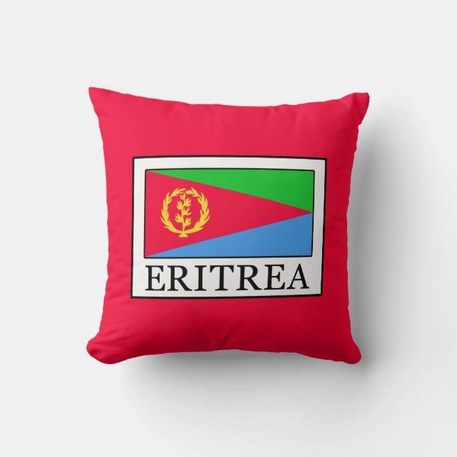 Eritrea Kudde (Framsida)