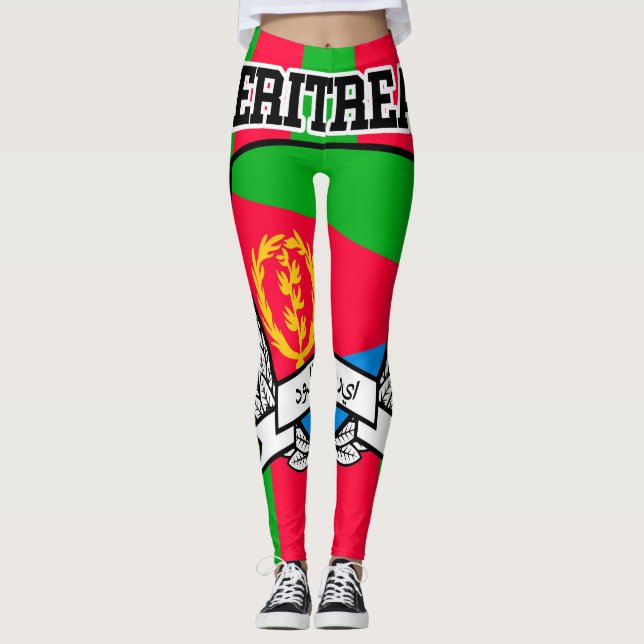 Eritrea Leggings (Framsida)