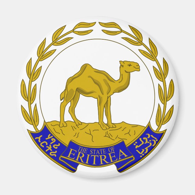 eritrea magnet (Framsidan)