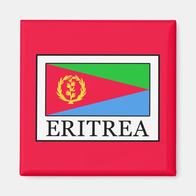 Eritrea Magnet (Framsidan)