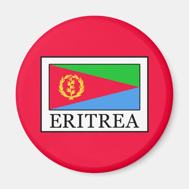 Eritrea Magnet (Framsidan)