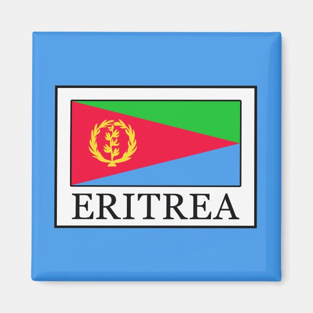 Eritrea Magnet (Framsidan)