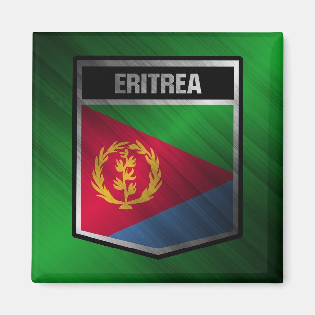 Eritrea Magnet (Framsidan)