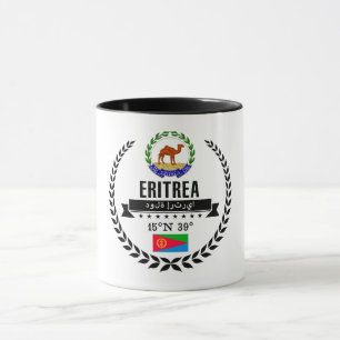Eritrea Mugg