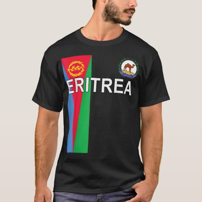 Eritrea - Nationalsport T Shirt (Framsida)