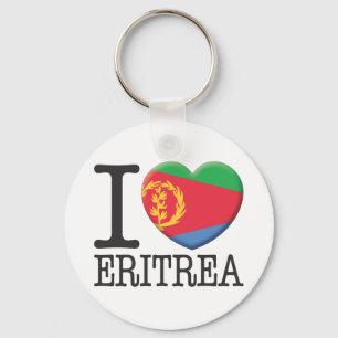 Eritrea Nyckelring