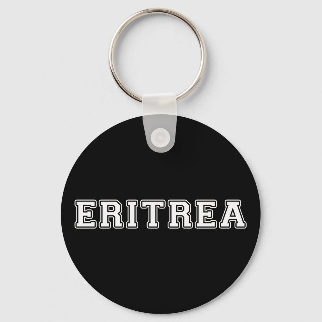 Eritrea Nyckelring (Framsida)