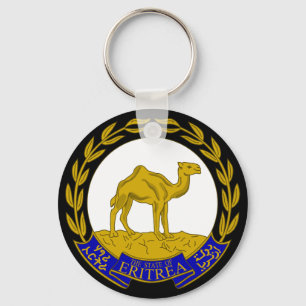 eritrea nyckelring