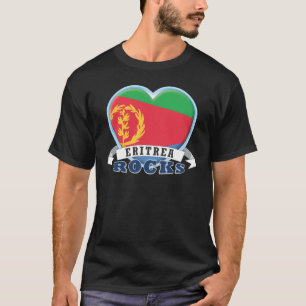 Eritrea stenar t-shirt
