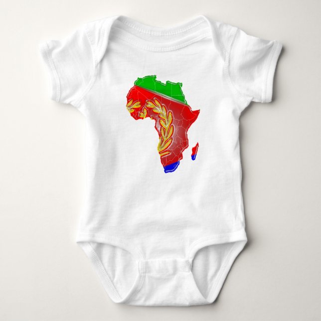Eritrea T-shirt (Framsida)