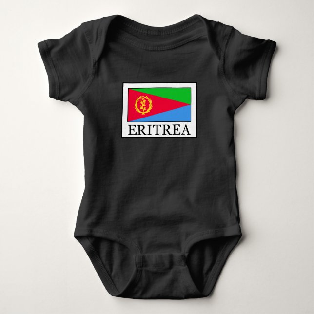 Eritrea T-shirt (Framsida)