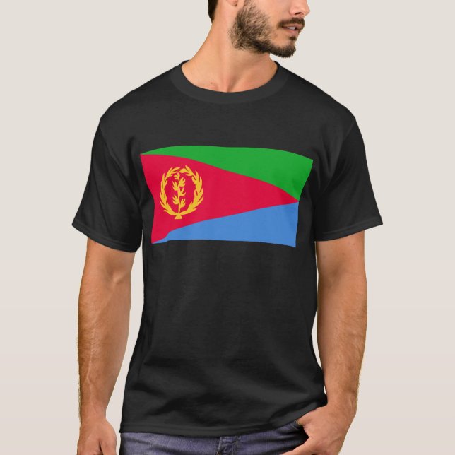 eritrea t shirt (Framsida)