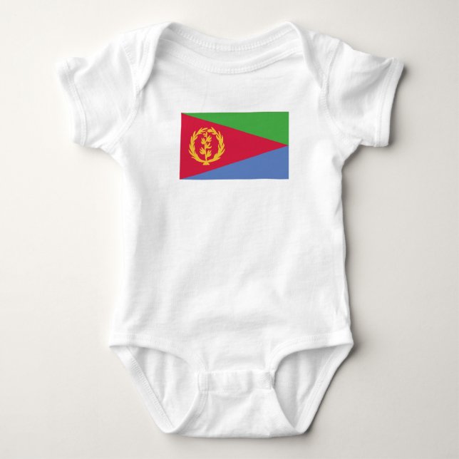 Eritrea T Shirt (Framsida)