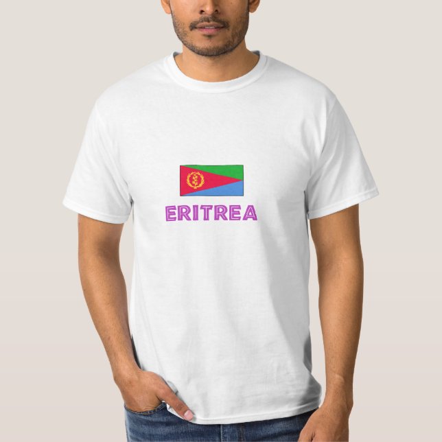 Eritrea T-Shirt (Framsida)