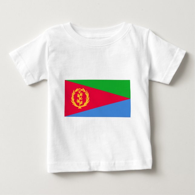 eritrea tee shirt (Framsida)