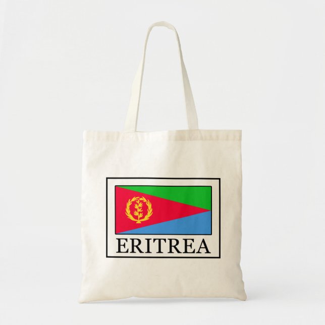 Eritrea tobag tygkasse (Framsidan)