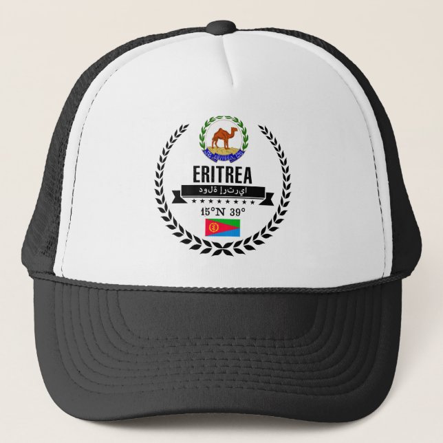 Eritrea Truckerkeps (Framsida)
