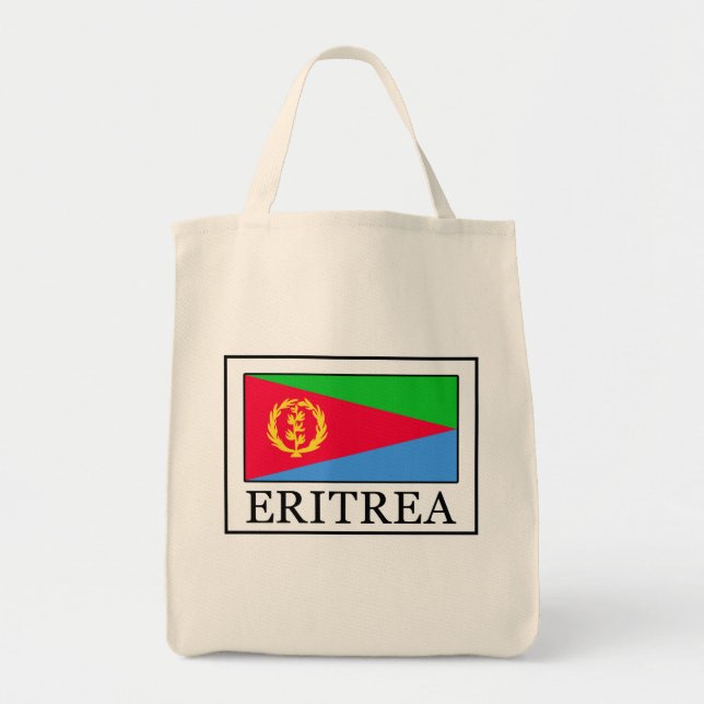 Eritrea Tygkasse (Framsidan)
